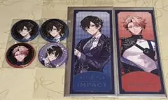 にじさんじ　四季凪アキラ セラフ・ダズルガーデン　IMPACT グッズセット