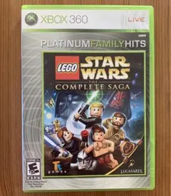 Xbox360 LEGO StarWars Complete Saga海外版のサムネイル