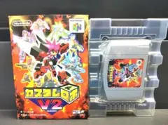 4　カスタムロボV2 Nintendo64 説明書なし