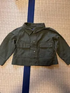 キッズ ジャケット オリーブグリーン