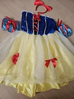 ハロウィン白雪姫コスプレ