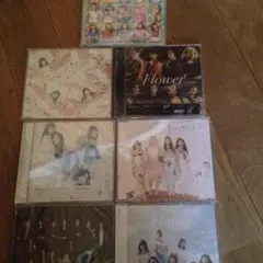 E-girls Flower Dream Happiness CDセット