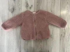 もこもこボアジャケット