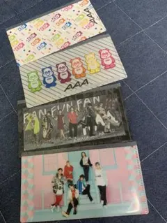 AAA！写真（グループ・個人）クリアファイルなど