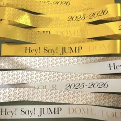 Hey! Say! JUMP Ssay ライブ 銀テ フル セット 落下物