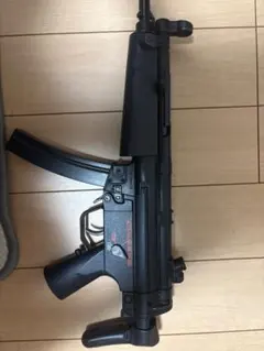 MP5 エアガン ブラック 可動式ストックのサムネイル