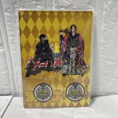 王様戦隊キングオージャー　カグラギ　ハチオージャー　ツインアクリルスタンド