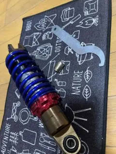 ク*ュ様 MZS バイク用 リアサスペンション 調整式　アドレスv125g ク*ュ様 MZS バイク用 リアサスペンション 調整式 アドレスv125g