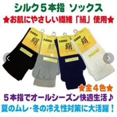 ５本指ソックス  4足セット