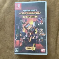 Switch マインクラフトダンジョンズ ヒーロー Edition