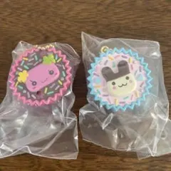 たまごっち 手作りおやつチャーム　平成女児チョコ　ふらわっち　みみっち　セット