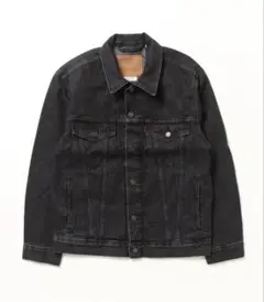 Levi's Premium ブラック デニムジャケット 新品タグ付き