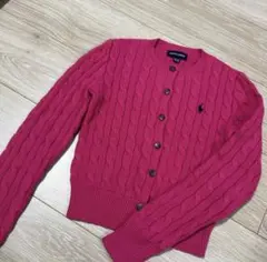 美品♡ラルフローレン カーディガンピンク