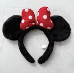 ディズニーランド カチューシャ ミニーちゃん耳