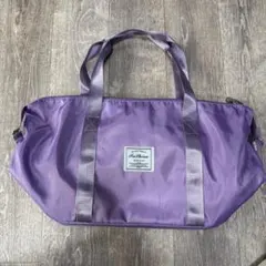 キャスター付き拡張ボストンバッグ