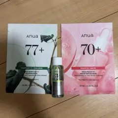 anua アゼライン酸 3 CICAスキンクリアトナー フェイスパック