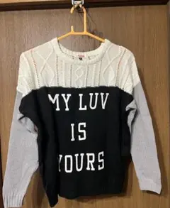 Pink Latte 長袖カットソー