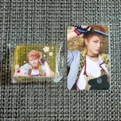 刀ミュ ソハヤノツルキ 中尾暢樹 アクリルメモスタンド ふぉとカード 乱舞博覧会