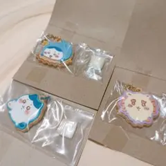 ちいかわ クッキー チャームコット ハチワレ＆シーサー 3個セット