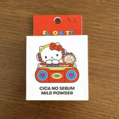 限定　ハローキティ　CICA ノーセバムマイルドパウダー　シカ　キティちゃんのサムネイル