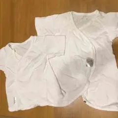 赤ちゃんの城 短肌着 コンビ肌着セット