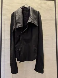 EKAM ゴートレザーライダース ゴートレザー ライダースジャケット | TOMORROWLAND (Men