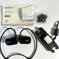ディスプレイ バッテリ良好】ソニー ウォークマン NW-S14 8GB ライム