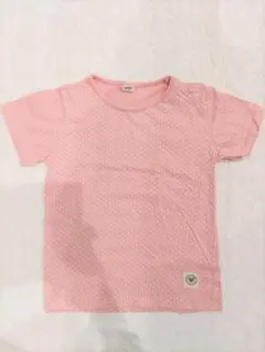 140サイズ 子供服 キッズ Tシャツ 女の子 ピンク かわいい 服 半袖