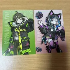 ダンガンロンパ アニメイト 特典 ポストカード 日向創 狛枝凪斗 - メルカリ