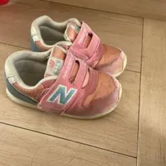ニューバランス ベビーシューズ IO313
