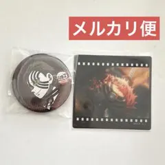 鬼滅の刃　ufotableDINING第一期 お楽しみくじ 缶バッジ　猗窩座