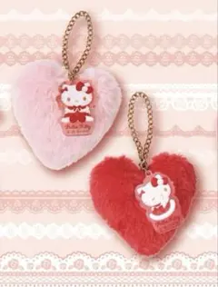 【サンリオ】当りくじ☆ハローキティ ☆バッグチャーム2個セット