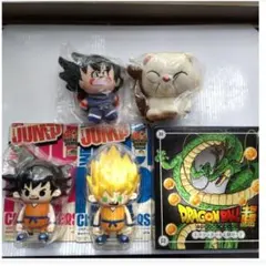 ドラゴンボール ソフビ ぬいぐるみ セット