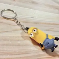 ミニオン フィギュア　ケビン　キーホルダー