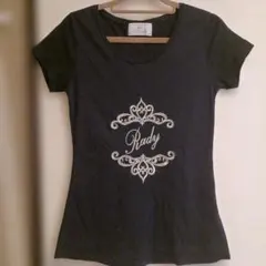 rady tシャツ フレーム　ハート　ゴールドのサムネイル