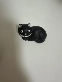黒猫 フィギュア 置き物