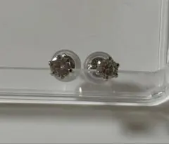 ツツミ TSUTSUMI ダイヤモンド フラワー 薔薇 ピアス プラチナ - メルカリ