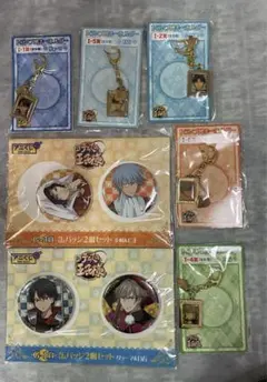 テニスの王子様　缶バッジ　アニくじ　越前リョーマ　幸村