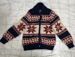 Hill Crop カウチン ニット ジャケット　アメカジ