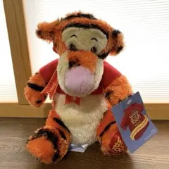 ティガー　ぬいぐるみ　タグ付き未使用 レア　ディズニー