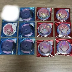 Re:ゼロから始める異世界生活 カラ鉄 ホログラム缶バッジセット - メルカリ