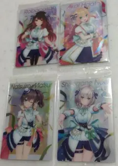 hololiveウエハースvol3　４枚セット②