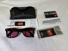 【極美品/キムタク着用】Ray-Ban ウェイファーラー RB2140Fのサムネイル