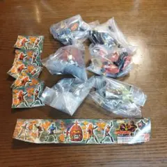 HGシリーズ 仮面ライダー 〜地底から来た、変なヤツ!!編〜　全6種