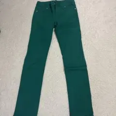 comfort basic グリーン デニム ジーンズ カラーデニム パンツ