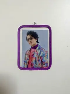 山本彰吾 フォトカード 付きフォトホルダー  THERAMPAGE REBOOT