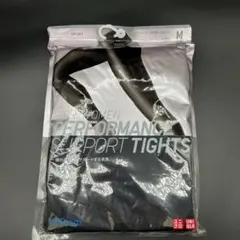 【未使用】ユニクロ エアリズム パフォーマンスサポートタイツ レディース M 黒