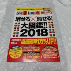 希少】ロト7・ロト6・ミニロト 消せる×消せる大図鑑 2018 攻略 消去法