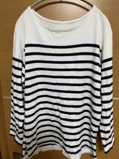 【23区】Armor-lux パネルボーダー カットソー