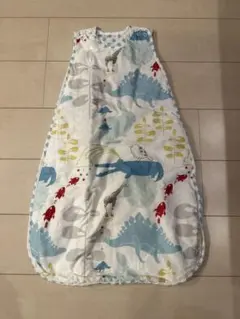 ベビー寝具　動物プリント キッズスリーパー